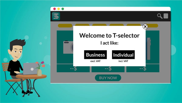 Importance of displaying prices with and without VAT