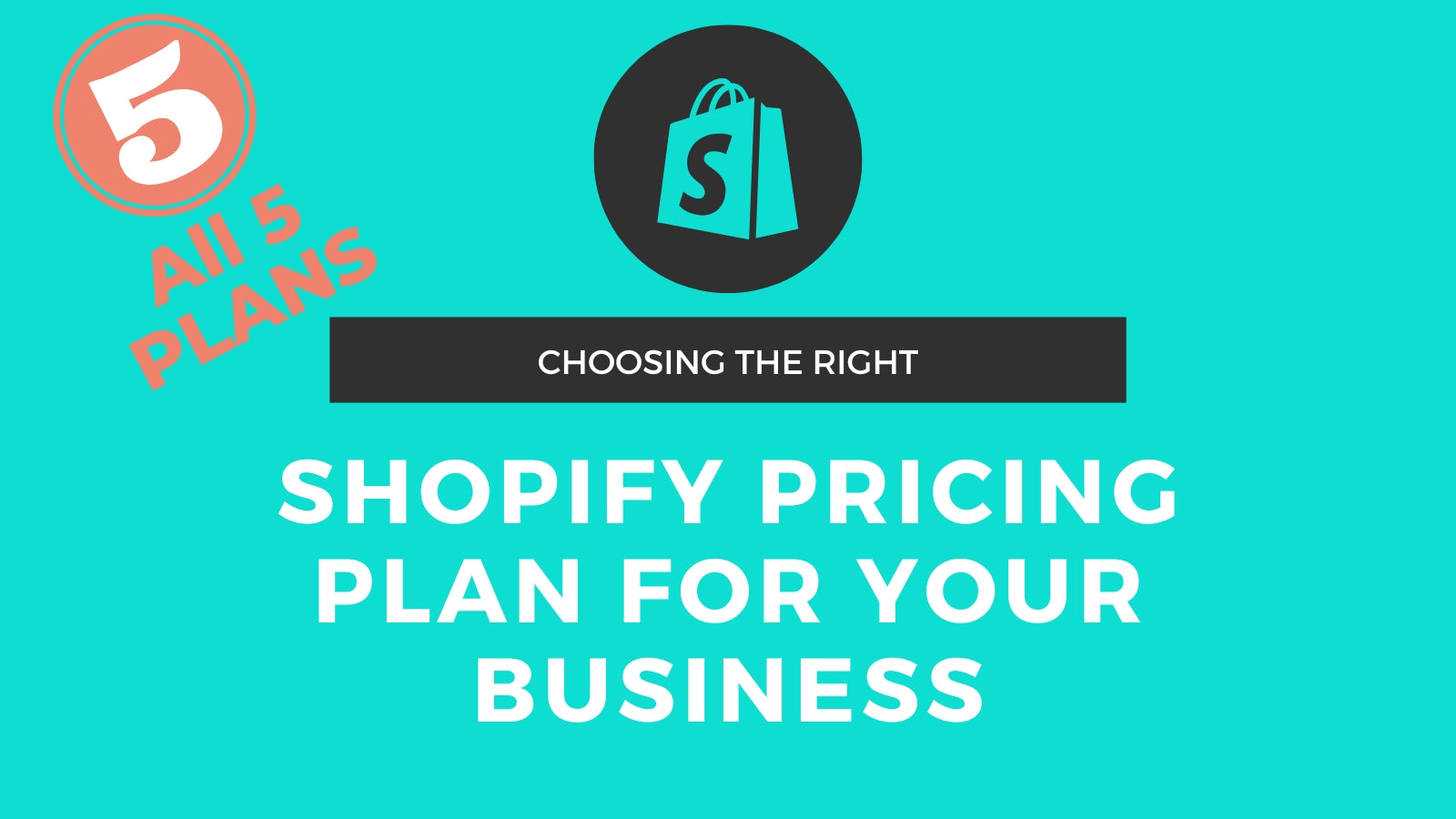 Choosing the Right Shopify Pricing Plan for Your Business in 2023 – Zoe ...