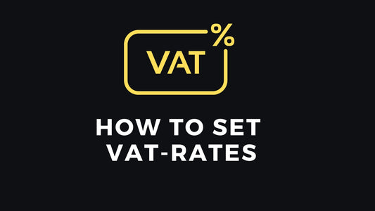 How To Set VAT-rates